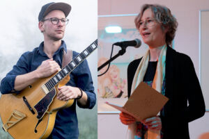 Schmaler Grat - Literatur & Jazz