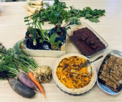 Von der Wurzel bis zum Blatt“ – Obst und Gemüse restlos verwerten