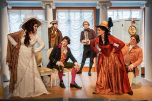 DER THEATERDIREKTOR IN NÖTEN - Einführung in das Stück