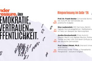 Under Pressure. Über Demokratie, Vertrauen und Öffentlichkeit.
