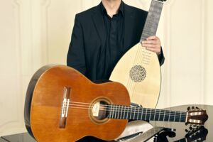 Klangzauber aus 5 Jahrhunderten - Maximilian Mangold – Laute und Gitarre