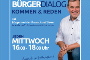 Bürgerdialog – Kommen & Reden mit Bürgermeister Franz-Josef Sauer