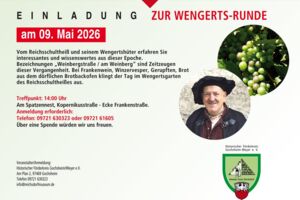 Wengerts-Runde mit dem Reichsschultheiß in Gochsheim