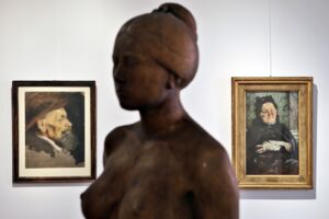 Ausstellungsentdeckung und Kreativwerkstatt