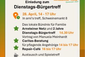 Dienstags-Bürgertreff