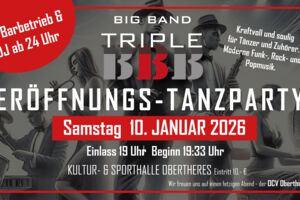 Eröffnungsparty des Oberthereser Carnevalverein (OCV)