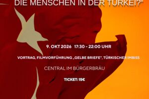Länderabend: Was bewegt die Menschen in der Türkei?