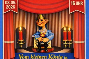 Puppentheater: Vom kleinen König in der Hutschachtel