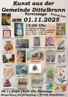 Kunst aus der Gemeinde Dittelbrunn