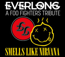 Everlong + Smells Like Nirvana - a double tribute to Foo Fighters and Nirvana