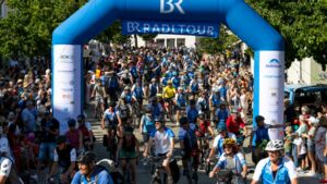 BR Radltour - Zwischenstopp in Ostheim