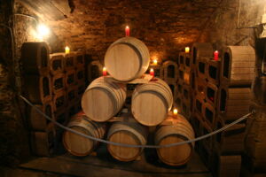 Weinprobe für alle 5 Sinne im historischen Weinkeller