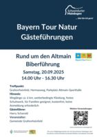 Biberführung rund um den Altmain