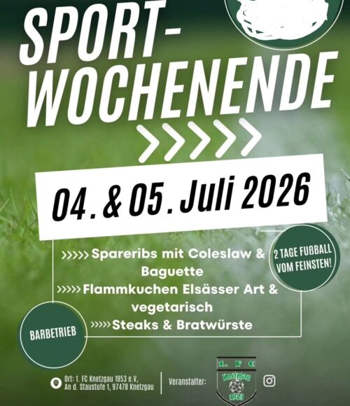 sportwochenende