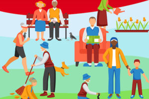 Fremdensitzung für Senioren