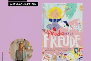 Mitmachaktion: Frida malt Freude - Mitmachaktion