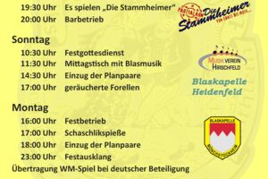 Röthleiner Plankirchweih