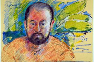 Kunstaperitif: Joachim Schlotterbeck. Maler, Sammler, Lebenskünstler