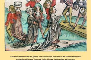 Ein gar lustig Tanzerey - Lieder und Tänze der Renaissance