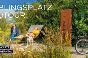 Lieblingsplatz-Radtour