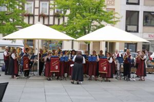 Standkonzert mit der Musikkapelle Eußenhausen