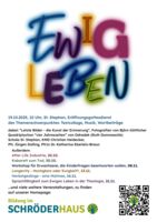 Ewig leben?! - Ein Workshop für Erwachsene, die Kinderfragen über ein mögliches Todes-Danach verstehen und hilfreich beantworten möchten.
