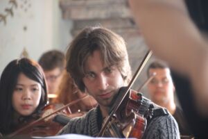 Konzert der Internationalen Sommerakademie in Markt Einersheim