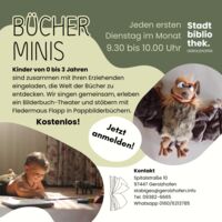 Bücherminis