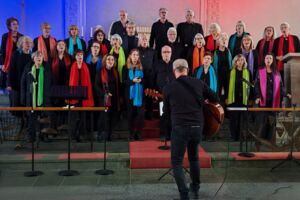 Benefizkonzert Gospel mit dem Chor Troubadour