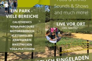 Eröffnung Mehrgenerationenpark