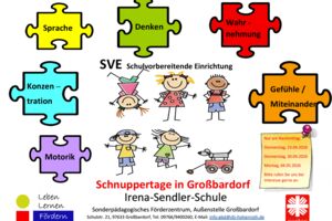 Schnuppertage in der SVE an der Irena-Sendler-Schule in Großbardorf
