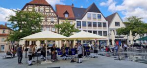 Standkonzert mit den 