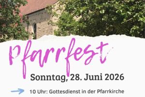 Pfarrfest Ebelsbach 2026