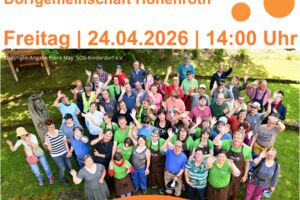 Führung durch das SOS Kinderdorf