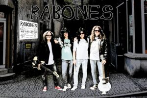 Rabones + Assrockets - a double tribute to Ramones and Turbonegro
