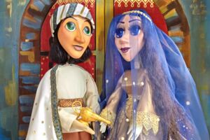Aladdin und die Wunderlampe (ab 4 J.) von Dimitar Todorov, frei nach dem Märchen aus 