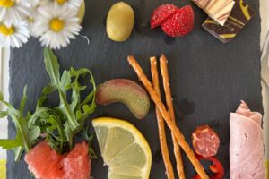 Kreativität trifft Genuss