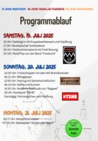 335-jähriges Vereinsjubiläum Feuerwehr/Gesangverein/Musikverein Wollbach