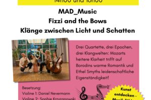 MAD_Music: Fizzi and the Bows - Klänge zwischen Licht und Schatten