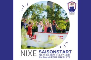 Saisonauftakt mit der Nixe - Schiff Ahoi!