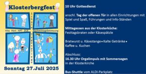 Klosterbergfest