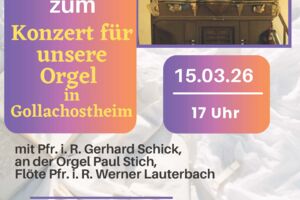 Konzert für Orgel und Flöte