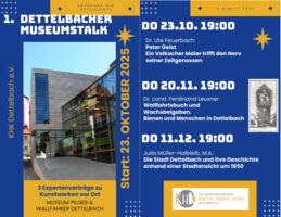 1. DETTELBACHER MUSEUMSTALK