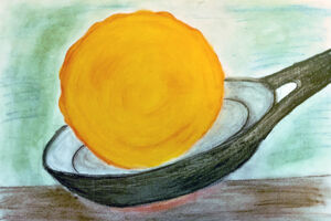 Die Geschichte vom dicken fetten Pfannkuchen