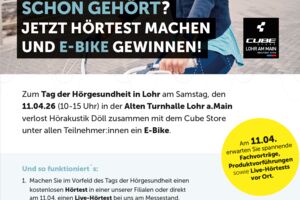 Tag der Hörgesundheit in Lohr a.Main