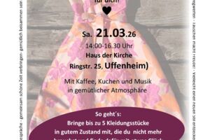 Kleidertauschbörse der Dekanatsfrauen Uffenheim