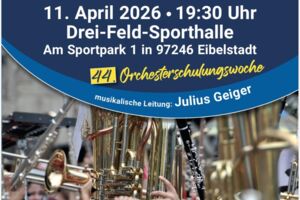 Konzert Kreisorchester Würzburg