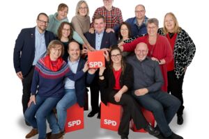 SPD-Infostand zur Kommunalwahl