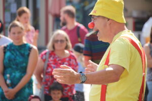 Familiennachmittag mit Clown Muck