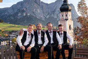 Neujahrskonzert mit dem Kastelruther Männerquartett